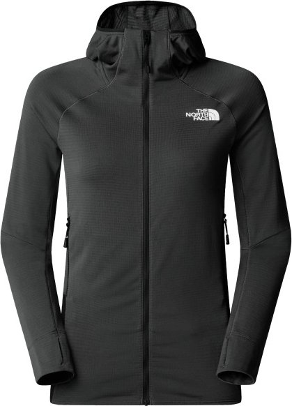 The North Face - Women's Bolt Polartec Hoodie - Fleecejacke Gr M schwarz