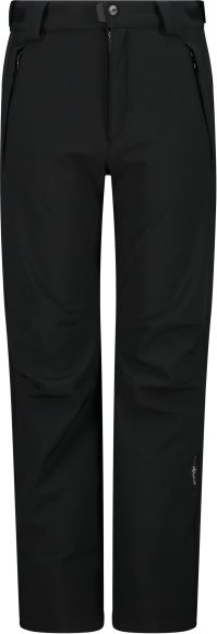 Thumbnail - CMP - Boy's Long Pant Softshell - Softshellhose Gr 128 schwarz
