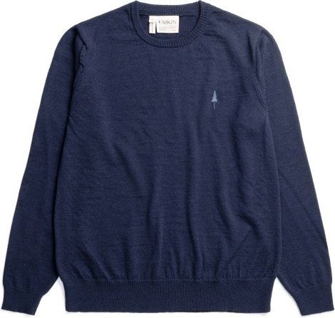 NIKIN - Treepullover Merino Wool - Merinopullover Gr XL blau