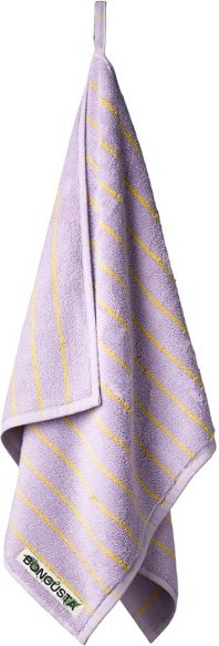 Thumbnail - Bongusta - Naram Hand Towels - Handtuch Gr 50 x 80 cm lila/gelb