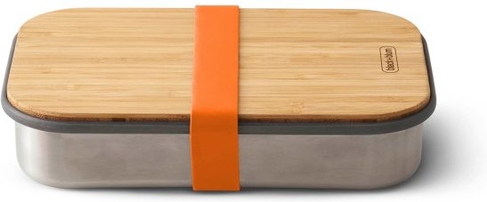 Thumbnail - black+blum - Edelstahl Sandwich Box - Essensaufbewahrung Gr 1,25 l beige