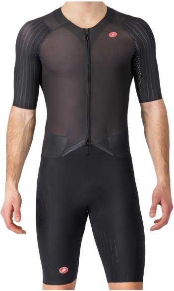 Castelli - Sanremo S Speed Suit - Radeinteiler Gr M grau