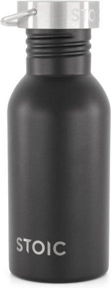 Stoic - HeladagenSt. Stainless Steel Bottle 500ml - Trinkflasche Gr 500 ml grau