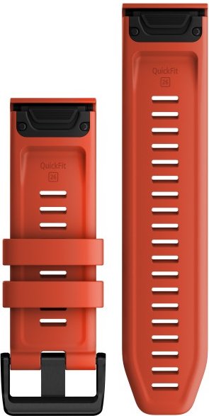 Garmin - QuickFit 26 Watch Bands - Armband feuerrot