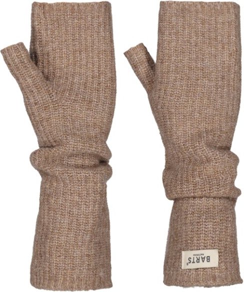 Thumbnail - Barts - Women's Darty Fingerless Gloves - Handschuhe Gr One Size braun