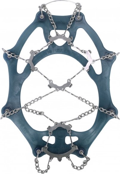 Snowline - Chainsen Trail - Grödel Gr XL blau/grau