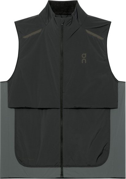 On - Women's Trek Jacket - Regenjacke Gr L schwarz