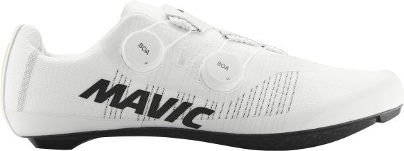 Thumbnail - Mavic - Cosmic Ultimate IV SSC - Radschuhe Gr 43 1/3 grau/weiß