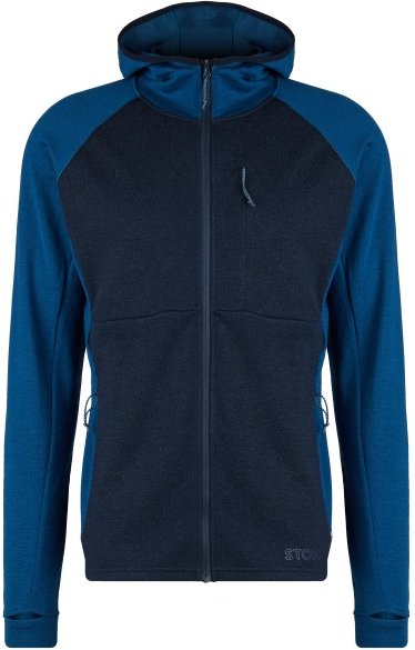 Stoic - Merino260 StadjanSt. Hoody - Merinohoodie Gr 3XL blau