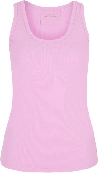 Venice Beach - Women's Brenda Drytivity Rib - Tank Top Gr XS rosa