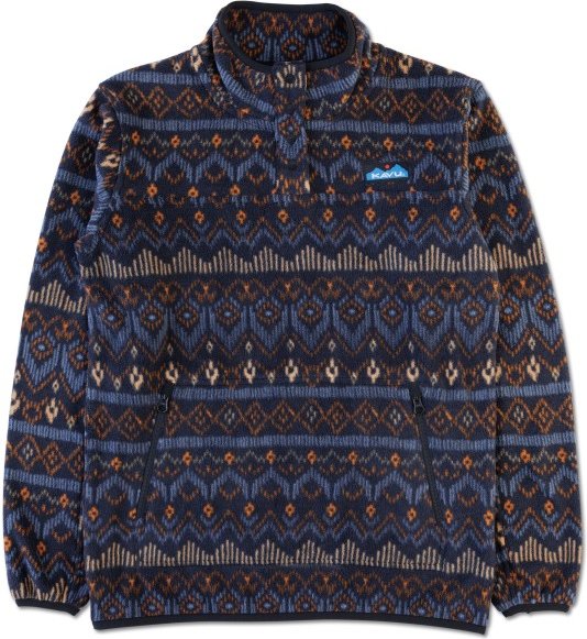 Thumbnail - KAVU - Women's Cavanaugh - Fleecepullover Gr XS blau