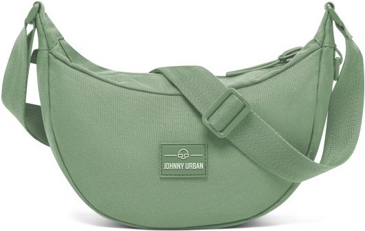 Johnny Urban - Ally Small - Umhängetasche Gr 1,3 l grün