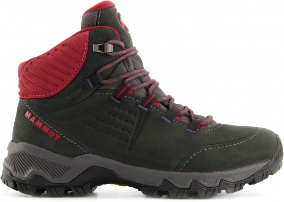 Thumbnail - Mammut - Women's Nova IV Mid GTX - Wanderschuhe Gr 39 1/3 schwarz