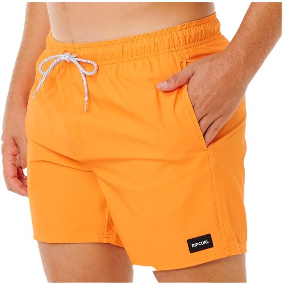 Rip Curl - Offset Daily Volley - Badehose Gr M orange