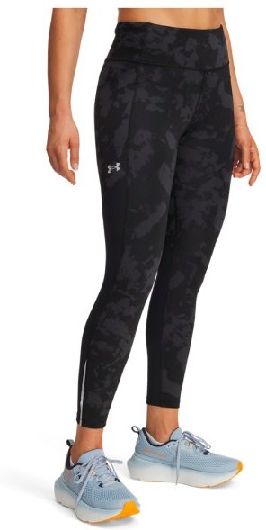 Thumbnail - Under Armour - Women's Launch Ankle Print Tights - Lauftights Gr S schwarz