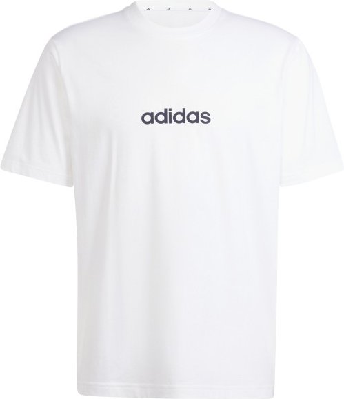 Thumbnail - adidas - Linear Single Jersey Tee - T-Shirt Gr XXL weiß