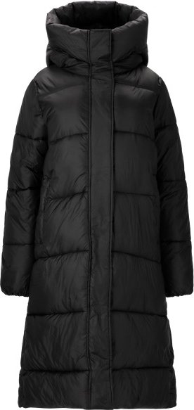 ATHLECIA - Women's Miraz Long Puffer Jacket - Mantel Gr 46 schwarz
