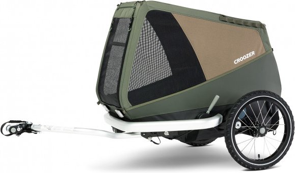 Croozer - Dog Enna - Transportanhänger grün
