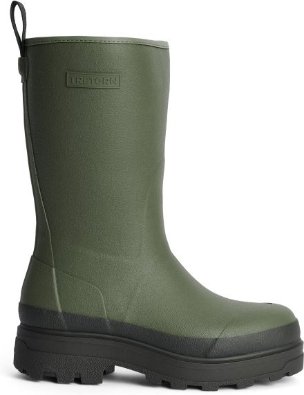 Thumbnail - Tretorn - Women's Halla Mid Winter - Winterschuhe Gr 41 oliv