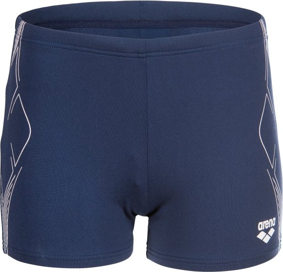 Arena - Boy's Graphic Swim Short - Badehose Gr 152 blau
