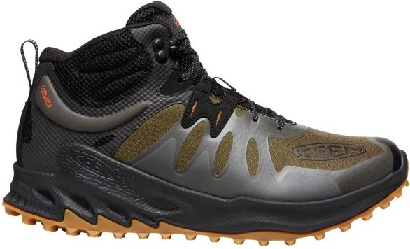 Thumbnail - Keen - Zionic Mid WP - Wanderschuhe Gr 41 schwarz