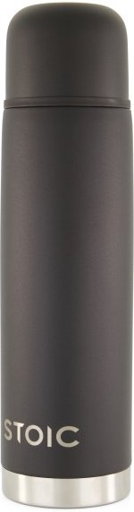 Stoic - HeladagenSt. Thermo Bottle - Isolierflasche Gr 1 l grau