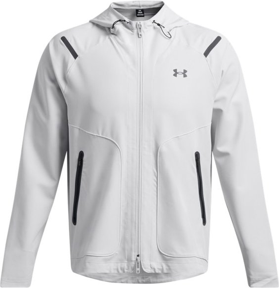 Under Armour - Unstoppable Jacket LC - Sweat- & Trainingsjacke Gr XXL grau