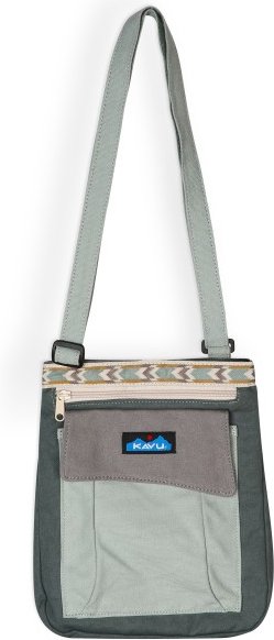 KAVU - Keeper - Umhängetasche grau