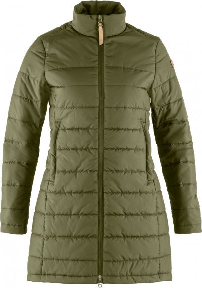 Thumbnail - Fjällräven - Women's Kiruna Liner Parka - Mantel Gr M oliv