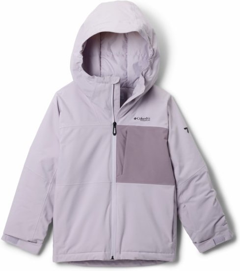 Thumbnail - Columbia - Kid's Holcomb Grove Jacket - Skijacke Gr L lila