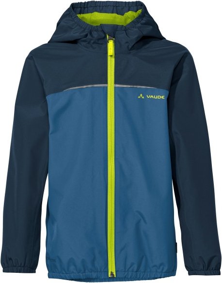 Vaude - Kid's Turaco Jacket III - Regenjacke Gr 110/116 blau
