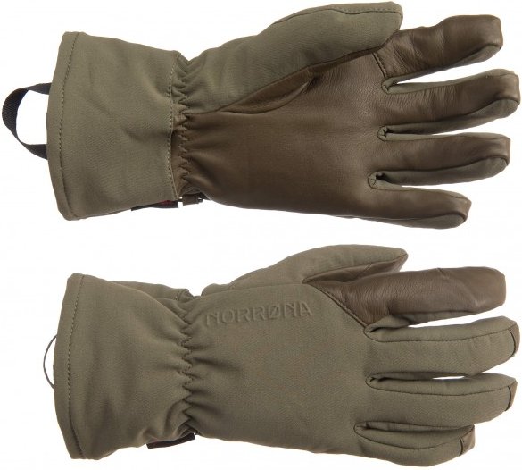 Norrøna - Finnskogen Dri Gloves - Handschuhe Gr M braun