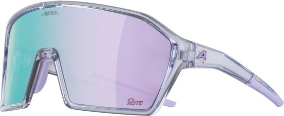 Alpina - Ram Q-Lite Mirror Cat. 3 - Fahrradbrille lila