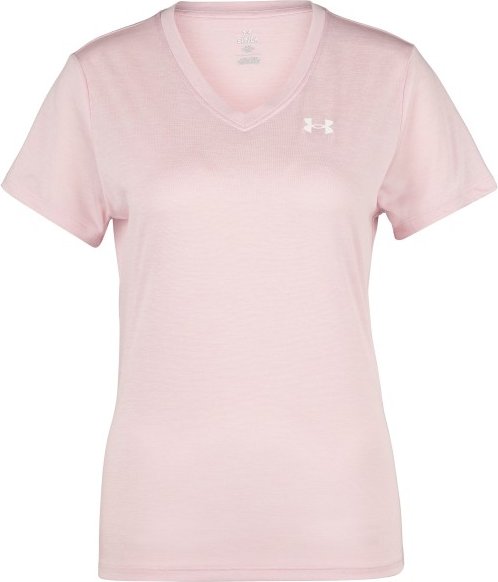 Under Armour - Women's Tech SSV Twist - Funktionsshirt Gr S rosa