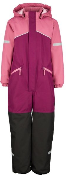 Heber Peak - Kids PinusHe. Snow Overall - Overall Gr 104 lila