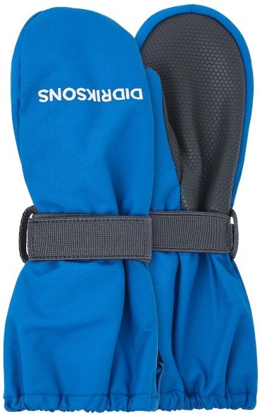 Thumbnail - Didriksons - Kid's Biggles Zip Mitten 8 - Handschuhe Gr 4-6 Years blau