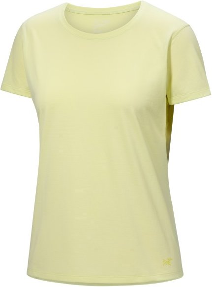 Arc'teryx - Women's Taema Crew S/S - Funktionsshirt Gr XS gelb