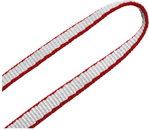 Petzl - St Anneau 12 mm Dyneema - Bandschlinge Gr 120 cm weiß