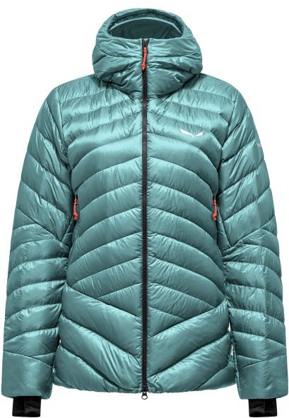 Salewa - Women's Ortles Med 3 RDS Down Jacket - Daunenjacke Gr 40 türkis