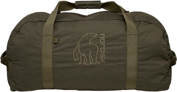 Nordisk - Njord Bag 60 - Reisetasche Gr 60 l oliv/braun