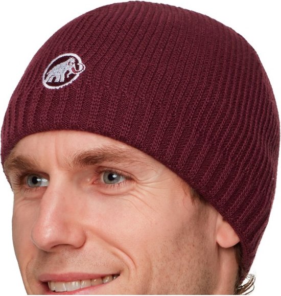 Mammut - Sublime Beanie - Mütze Gr One Size rot