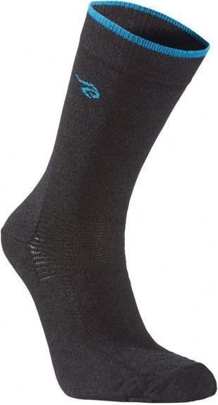 Thumbnail - Ivanhoe of Sweden - Wool Sock - Merinosocken Gr 39-42 schwarz/grau