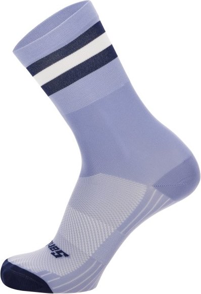 Santini - Bengal High Profile Socks - Radsocken Gr 40-43 - M/L lila