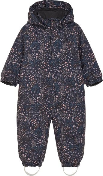 Color Kids - Baby's Coverall AOP - Overall Gr 86 grau