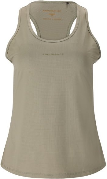 ENDURANCE - Women's Nan Running Top - Tank Top Gr 46 beige