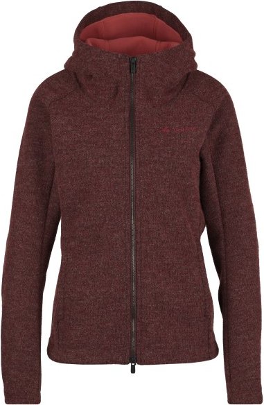 Vaude - Women's Pellice Wool Jacket - Wolljacke Gr 34 braun