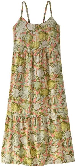 Patagonia - Women's Tidal Threads Dress - Kleid Gr M beige