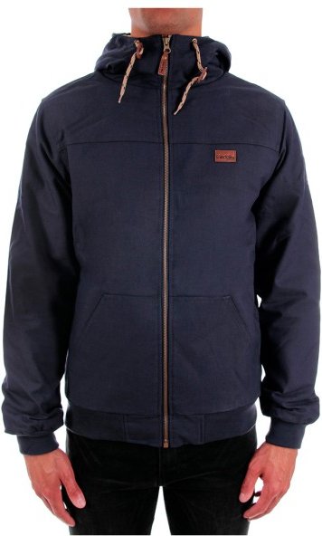 Iriedaily - Dock36 Swing Jacket - Winterjacke Gr M blau