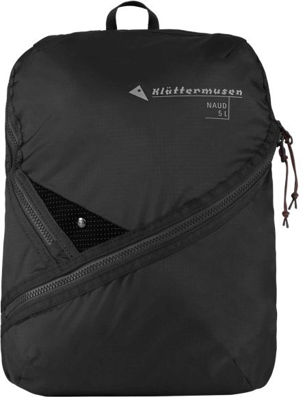Klättermusen - Naud Travel Organizer - Packsack schwarz
