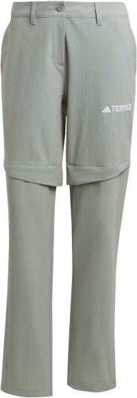 Thumbnail - adidas Terrex - Women's Multi Zip Off Pants - Zip-Off-Hose Gr 42 - Regular grau